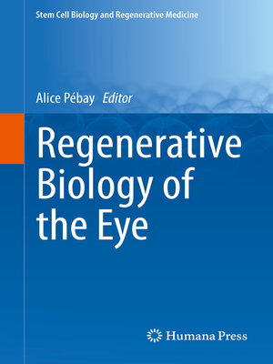 cover image of Regenerative Biology of the Eye